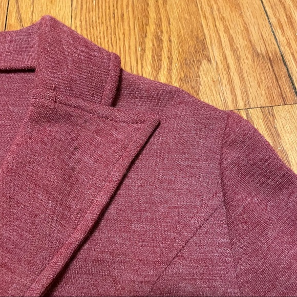 Vintage Maroon Blazer - Picture 3 of 7